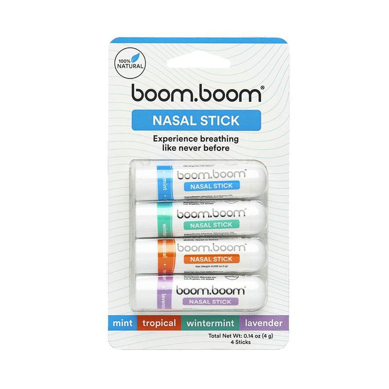 BoomBoom Nasal Stick: Powerful Essential OilVapors | Featured on Shark Tank | Breathe In Life