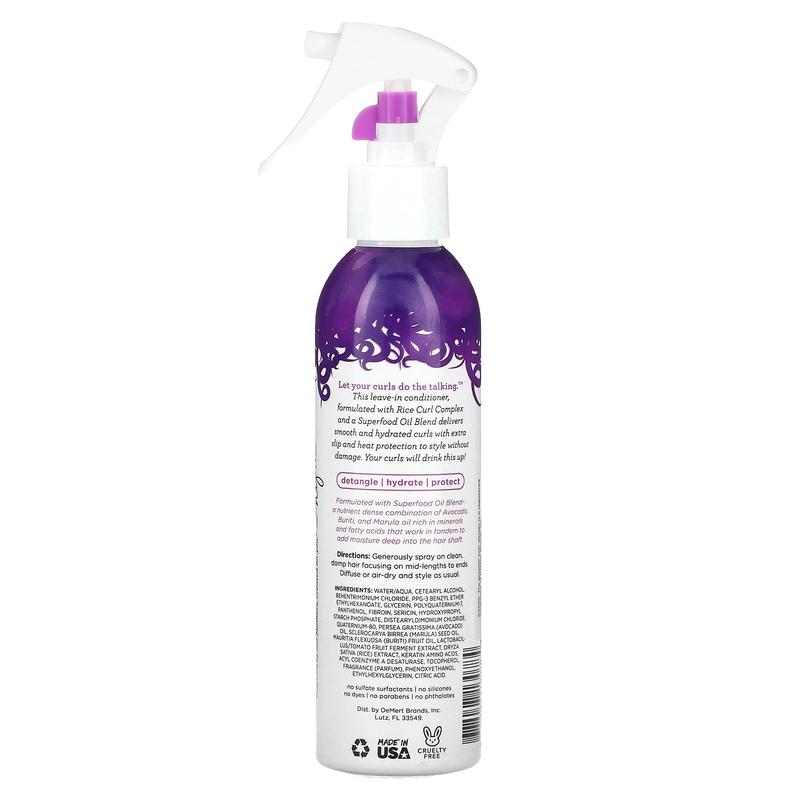 Not Your Mother's Curl Talk Curl Activating Hair Mousse for Lightweight Hold, 7 oz Gel Haircare