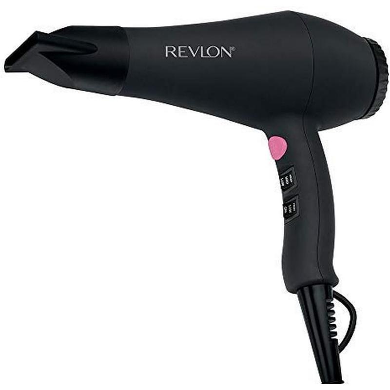 Revlon 1875W Smooth Brilliance AC Motor Hair Dryer | for Shiny, Smooth Hair Helen of Troy