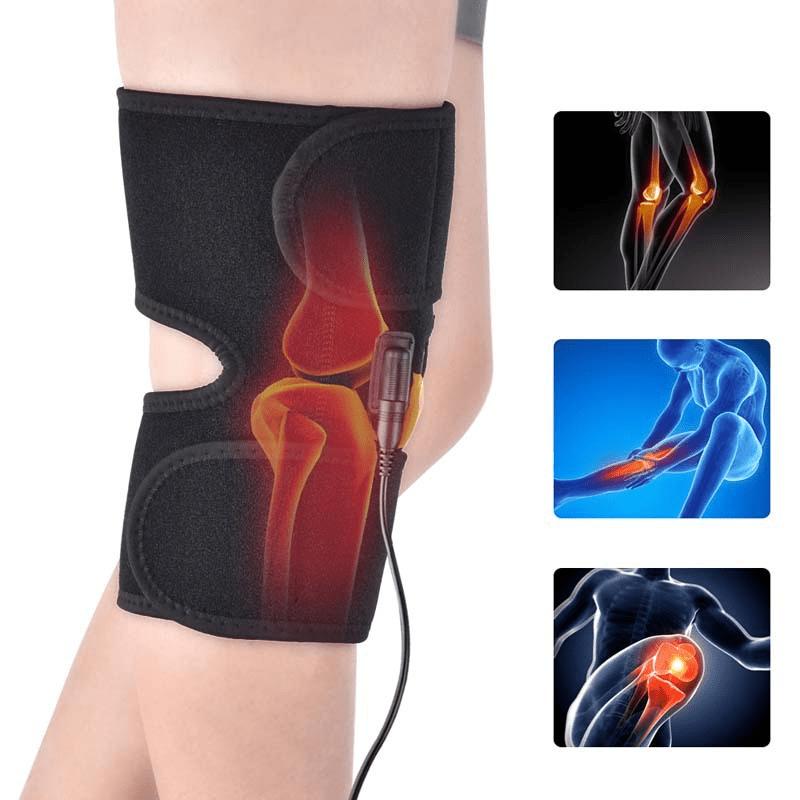 USB Heated Knee Massager - Knee Relaxation & Keeping Warm Comfort