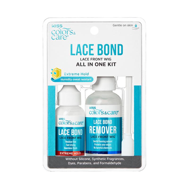 KISS Colors & Care Lace Bond Kit