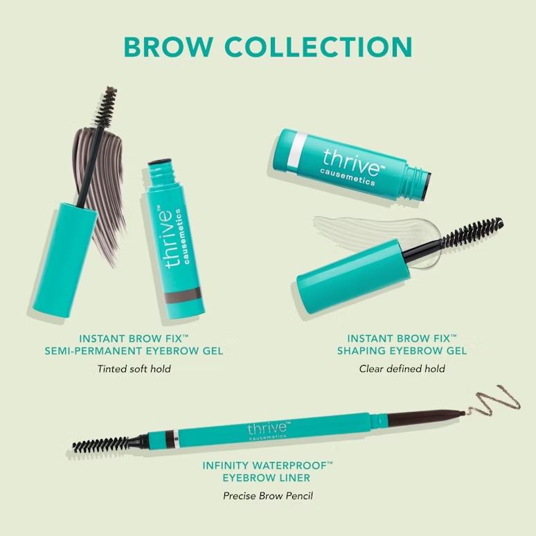 Instant Brow Fix Semi-Permanent Eyebrow Gel Makeup Color