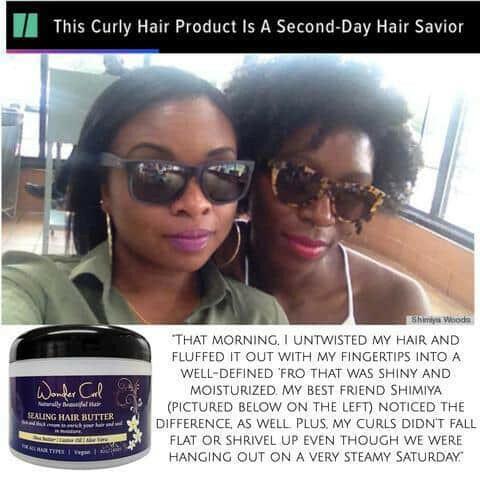 Sealing Hair Butter