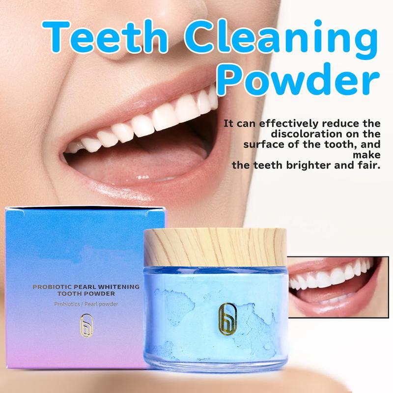 Tooth Cleaning Powder for Teeth Whitening, Deep Cleaning, Naturally Stronger Teeth I Healthier Gums I Brighter Smile 50G