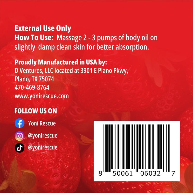 Strawberry Pineapple - Body Oil