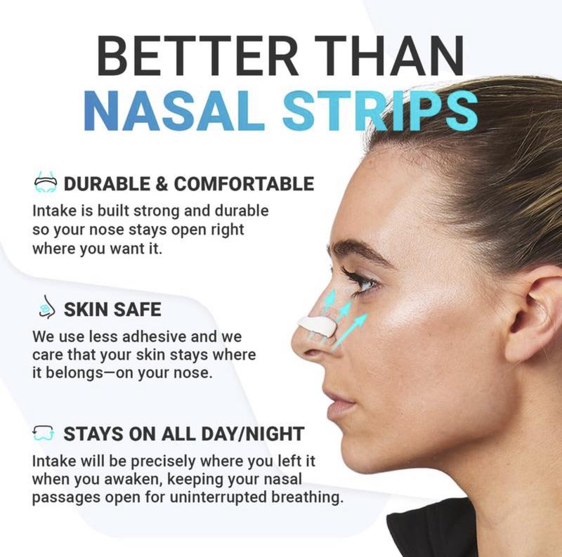 Magnetic Nasal Strips for Better Sleep Quality and Snoring Prevention