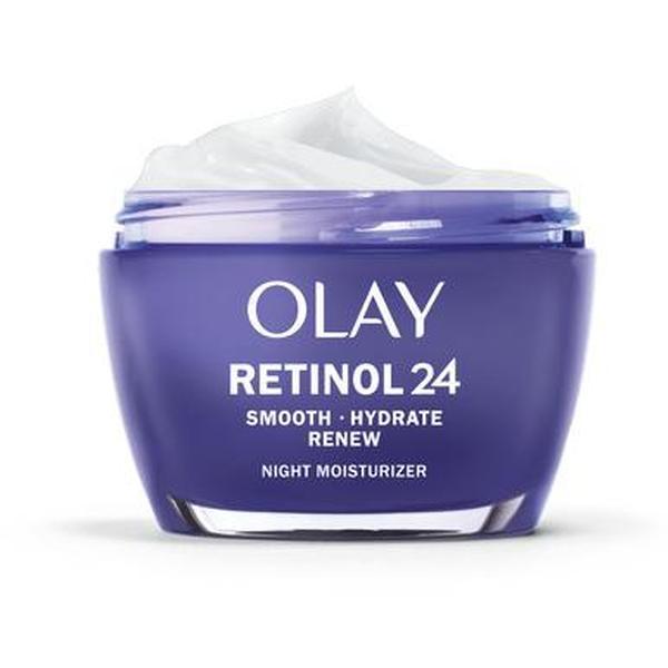 Olay Retinol24 Night Moisturizer + FREE 12ct. Olay Cleansing Melts + Retinol