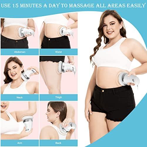 Cellulite Massager, Body Sculpting for Belly, Butt, Legs, Arms with 6 Washable Pads Comfort Body Care Skin Repair Skin Care Cosmetics