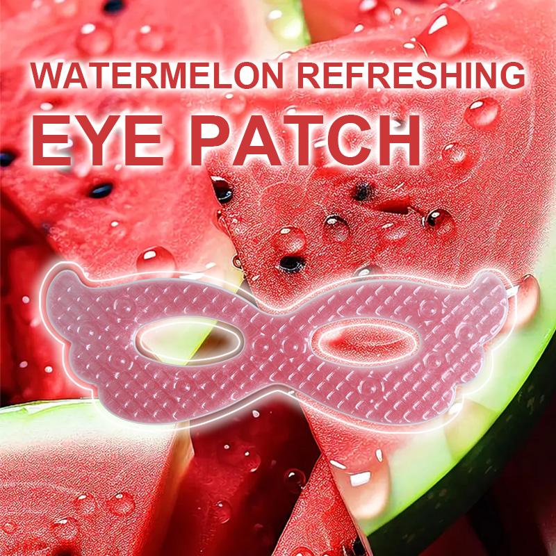 3 boxes, ILISYA watermelon one-piece eye mask, fully care the skin around the eyes, moisturize the eyes, daily eye care products Skin Care