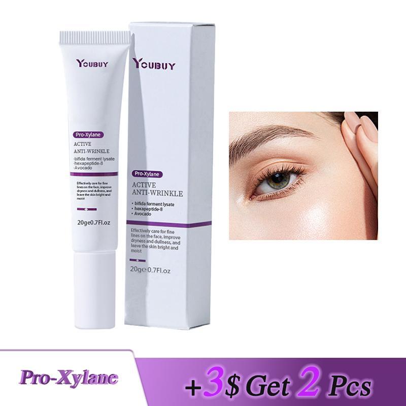 Glass Color Anti -wrinkle Eye Cream Remove eye bags and Dark Circles