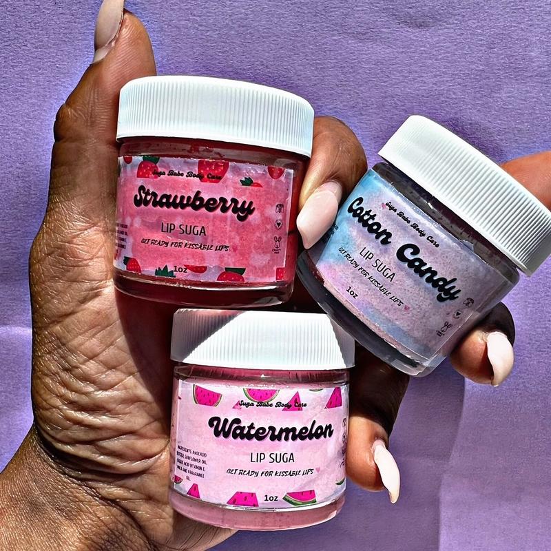 Lip Sugaz (Lip Scrubs) Skincare Smooth