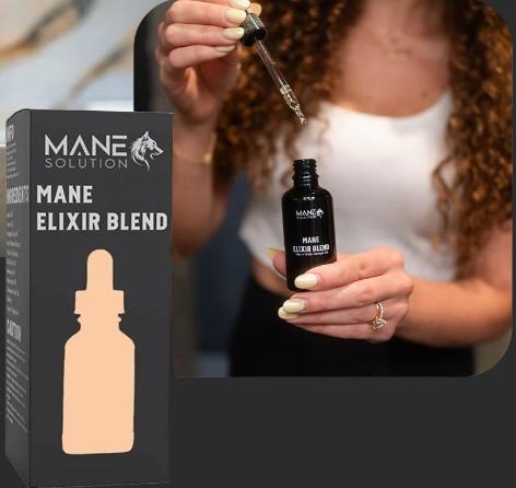 The Mane Elixir Blend 11-in-1 Hair Growth Oil Serum For Thinning Hair, Hair Loss & Hair Regrowth - 50ml