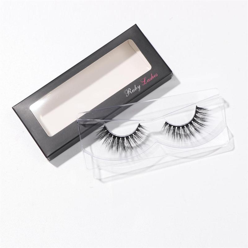 Megalook 1 Box Eye Lashes Natural Fluffy False Eyelashes