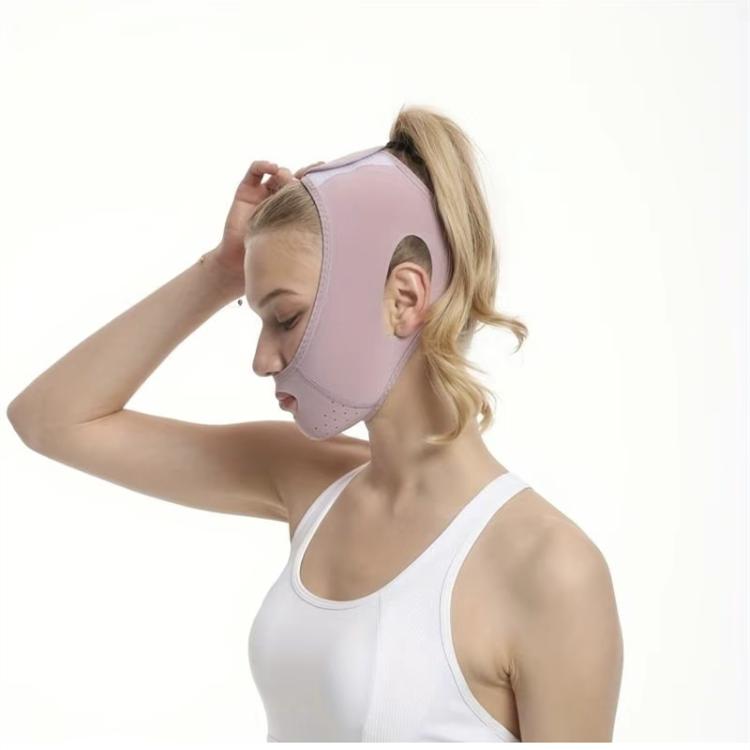 Comfort Double Chin Reducer V Line Face Lifting Tape Face Strap,  Contour fixation Soft Silicone Chin Strap Face Shaper to Removing Double Chin for Women and Men,Face Lifting Bandage for Women & Men, Christmas Gift Facial Skincare