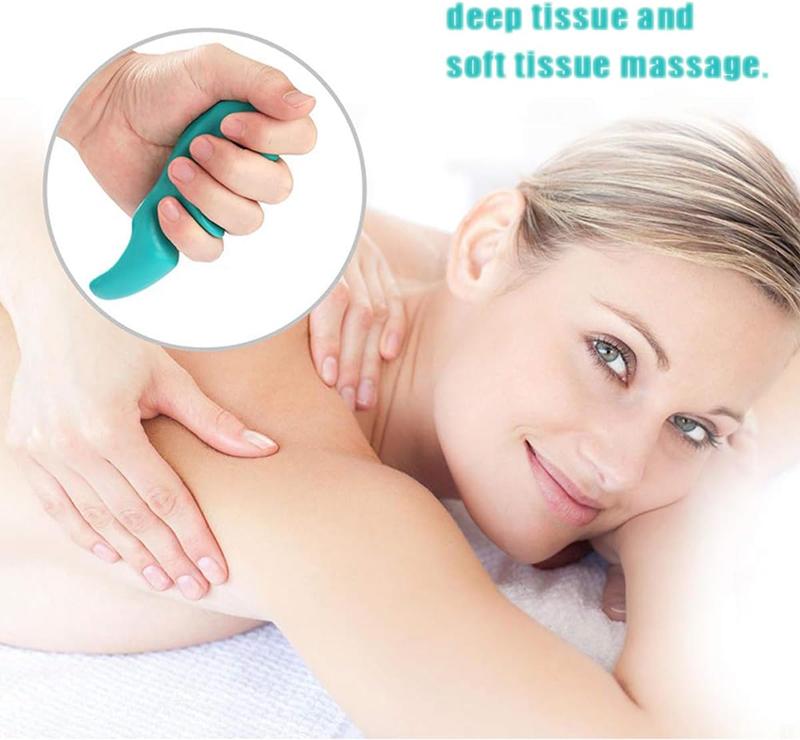 Deep Tissue Massage Tool Trigger Point Message Tool and Thumb Saver