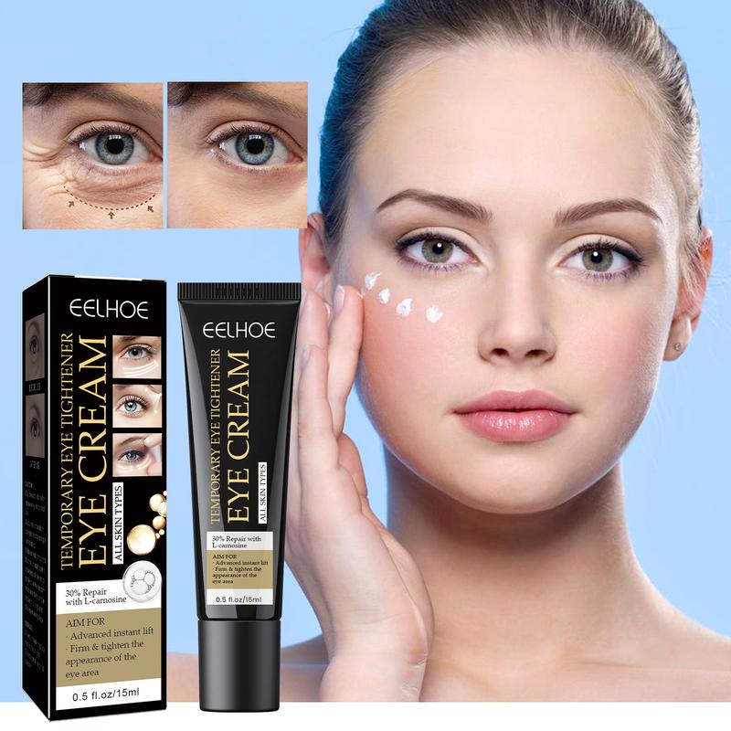 Instant Firming Eye Cream Reduces Wrinkles Dark Circles And Bags Under The Eyes Hydrates And Tightens Eyes Cream Smooth Moisturize Moisturizer Intensive Smooth