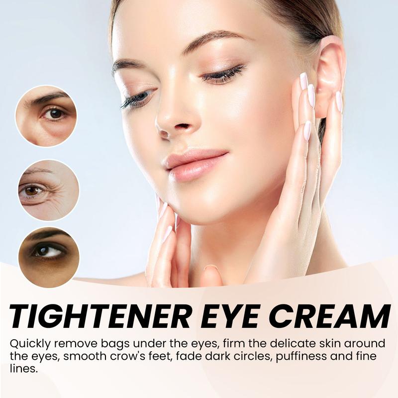 Instant Firming Eye Cream Reduces Wrinkles Dark Circles And Bags Under The Eyes Hydrates And Tightens Eyes Cream Smooth Moisturize Moisturizer Intensive Smooth