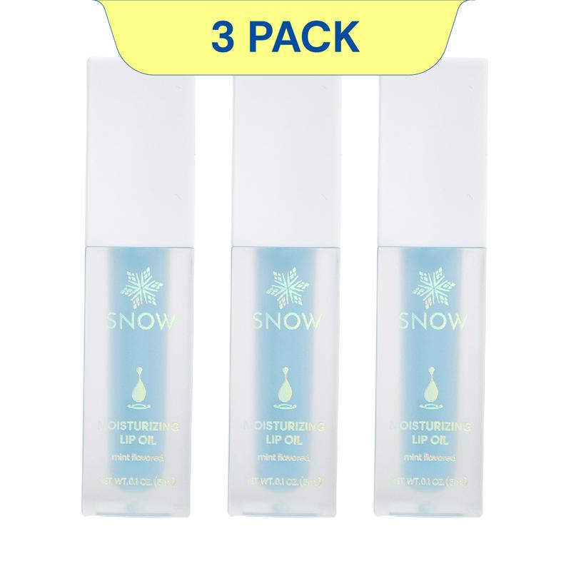 SNOW Moisturizing Lip Oil - Gentle Formula for Deep Hydration and Subtle Shine Hydrate Moisture