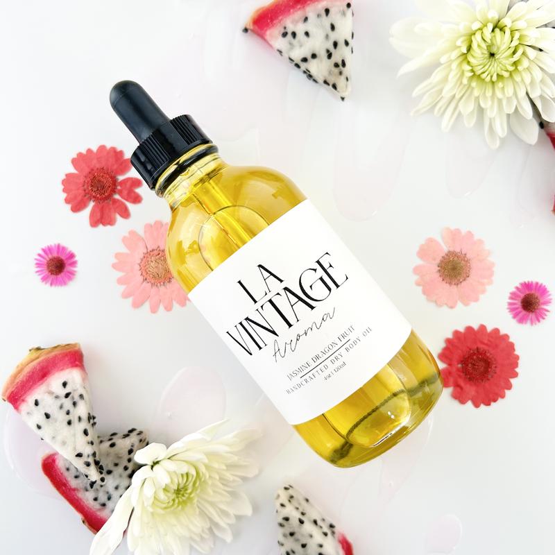 Jasmine Dragon Fruit Body Oil