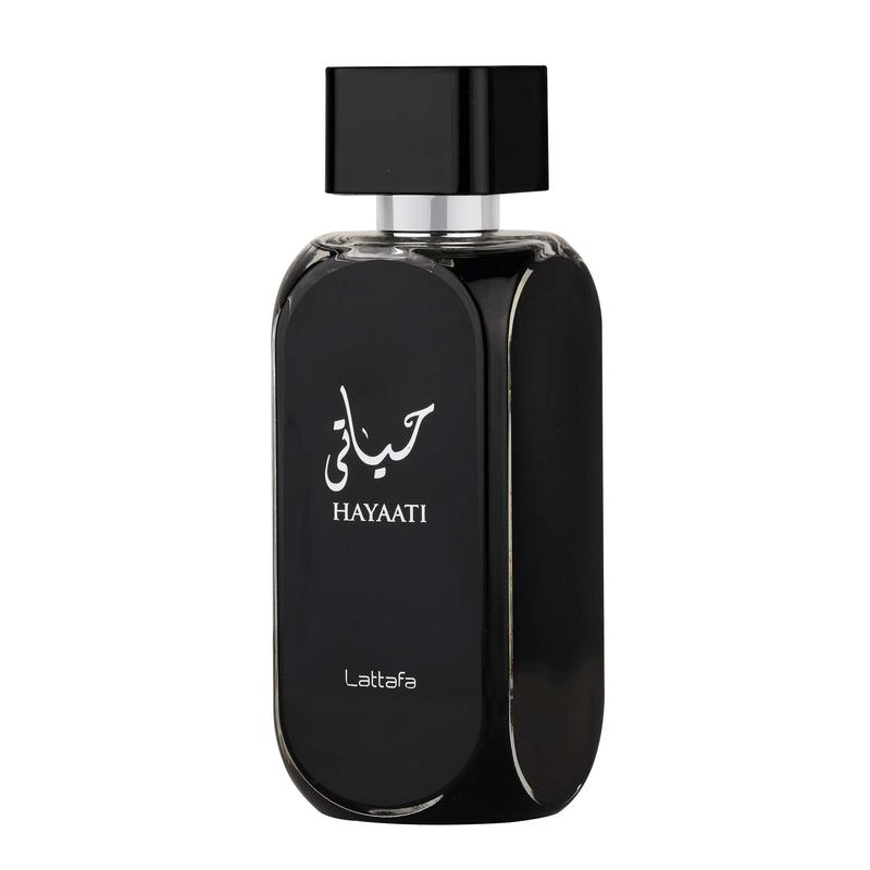 Lattafa Perfumes Hayaati Eau de Parfum Spray for Men, 3.4 Ounce