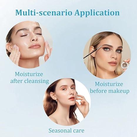 VGO Snail Mucin 92% Moisturizer Daily Face Gel Cream for Dry & Sensitive Skin, 50g   1.76oz Cleanser Moisturizing Skincare snail mucin essence snail mucin skincare Moistu Moisturizer dry skin ordinary skincare rizer for face baba de caracol