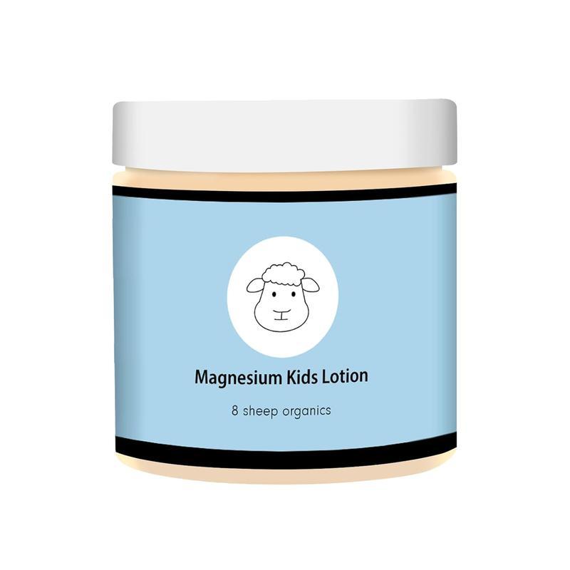 Soothing Magnesium Lotion for Kids,Topical Magnesium Cream Helps Kids Relax at Bedtime and During The Night, Magnesium Lotion - Without Melatonin (4 oz)