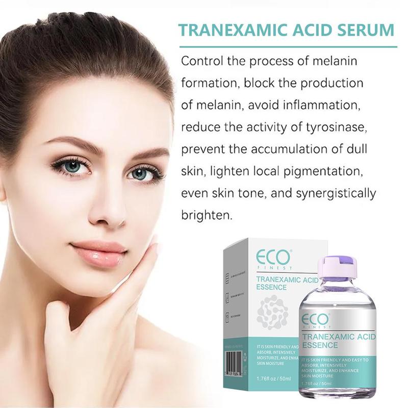 Tranexamic Acid Serum, Natural Dark Spot Remover Toner For Face, Moisturizing Skin Care Product For Women & Men