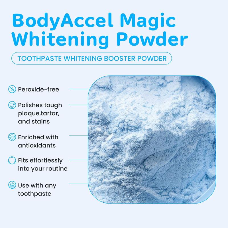 Tooth Cleaning Powder for Teeth Whitening, Deep Cleaning, Naturally Stronger Teeth I Healthier Gums I Brighter Smile 50G