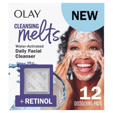 Olay Retinol24 Night Moisturizer + FREE 12ct. Olay Cleansing Melts + Retinol