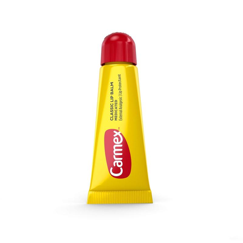 Carmex Original Flavor Moisturizing Lip Balm Tube Value Pack,0.35 Ounce (3 Count)