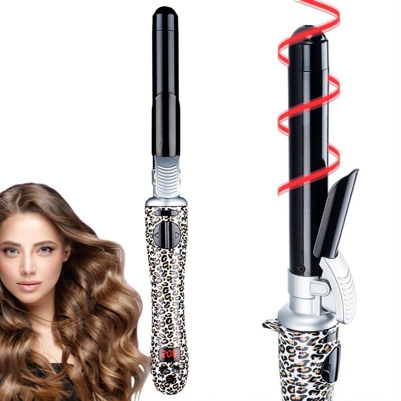 Automatic Rotating Hair Curler, 1 Count Adjustable Temperature Hair Curling Iron, Hair Styling Tool for Women & Girls