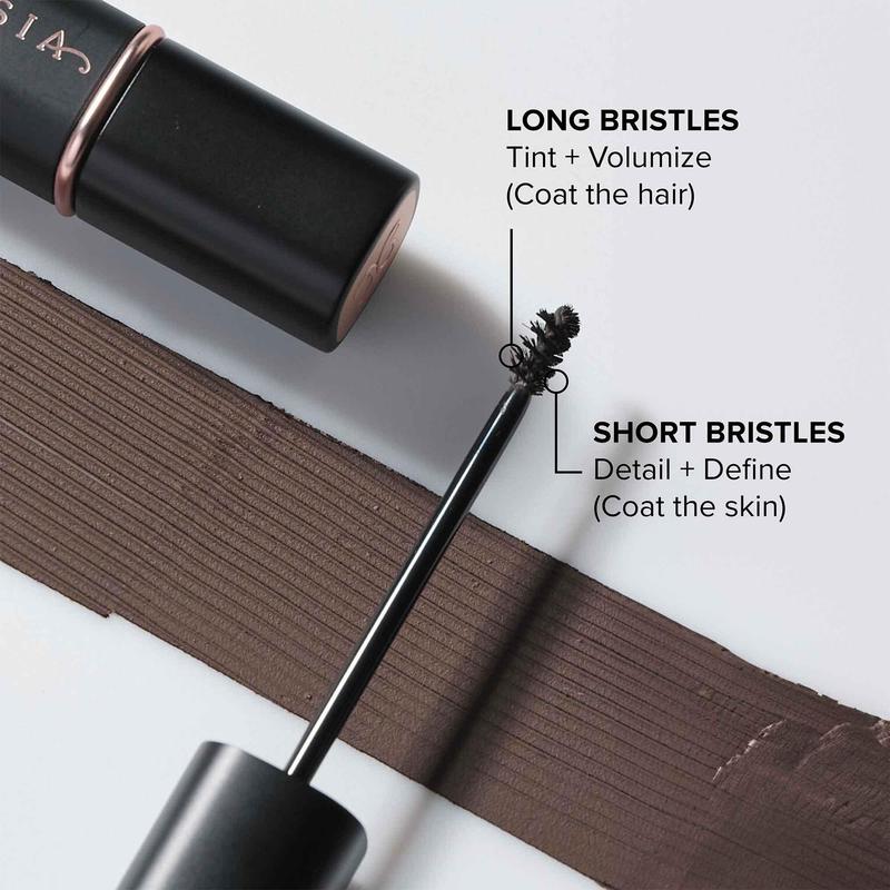 Anastasia Beverly Hills' Volumizing Tinted Brow Gel - Buildable Gel Color for Fullness & Definition Makeup Cosmetic