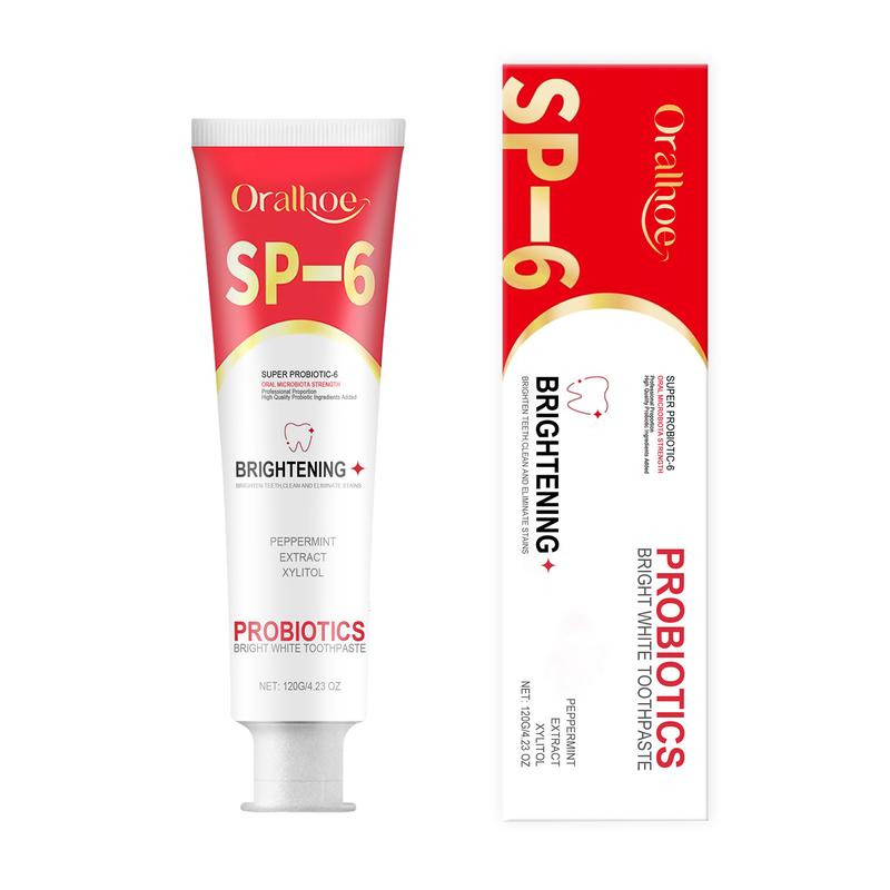 SP-6 Toothpaste  Oral Health Management, Fresh Breath