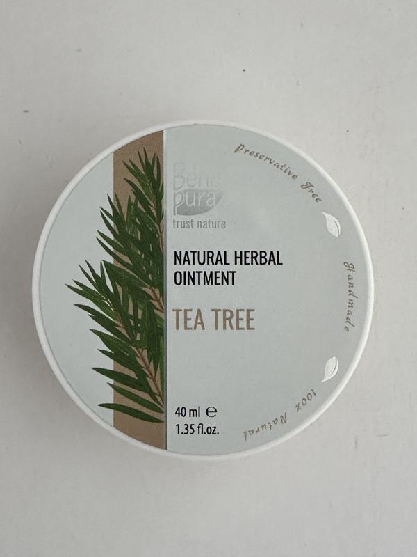 Benepura Tea Tree Ointment for Itchy Skin - 40 ml