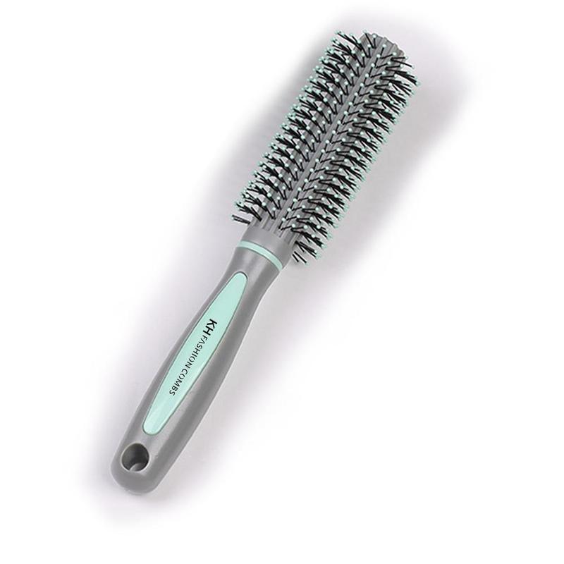 Professional Round Hair Brush, Curl and Straight Hair Styling Hair Comb, Hairdressing Brush for Salon and Home