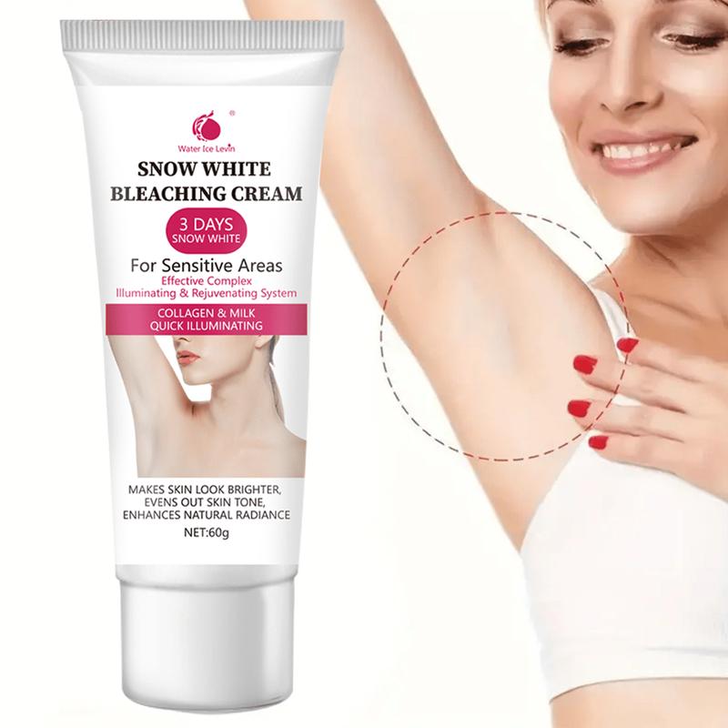 Snow Whitening Cream - Contains Vitamin C, Niacinamide And Centella Asiatica, Whitening Lotion for Body, Private Area, Underarm Rejuvenation, Brightens The Skin on The Buttocks And Inner Thighs