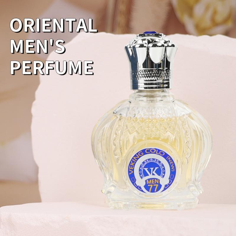 VEKING COLOR COLLECTION (NO.053) Luxury Men's Perfume, 2-4 Hours Oriental Perfume DEP, Full Of Noble Temperament, Suitable for Daily Use, Travel and Gifts Use 25ml