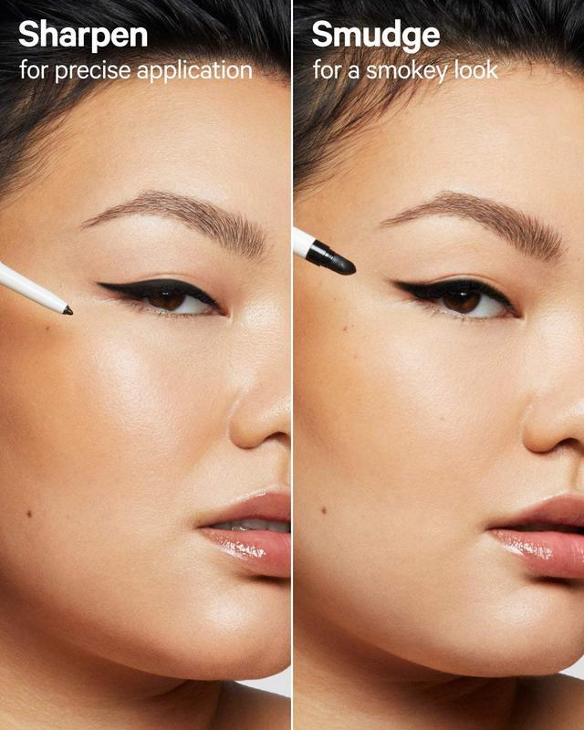 Milk Makeup Infinity Long Wear Eyeliner - 0.012 fl oz - Twist-Up Design, Built-In Sharpener & Soft Blender Tip - Up to 12-Hour Wear - Waterproof - Vegan, Cruelty Free