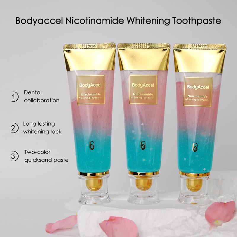 BodyAccel -Niacinamide whitening toothpaste