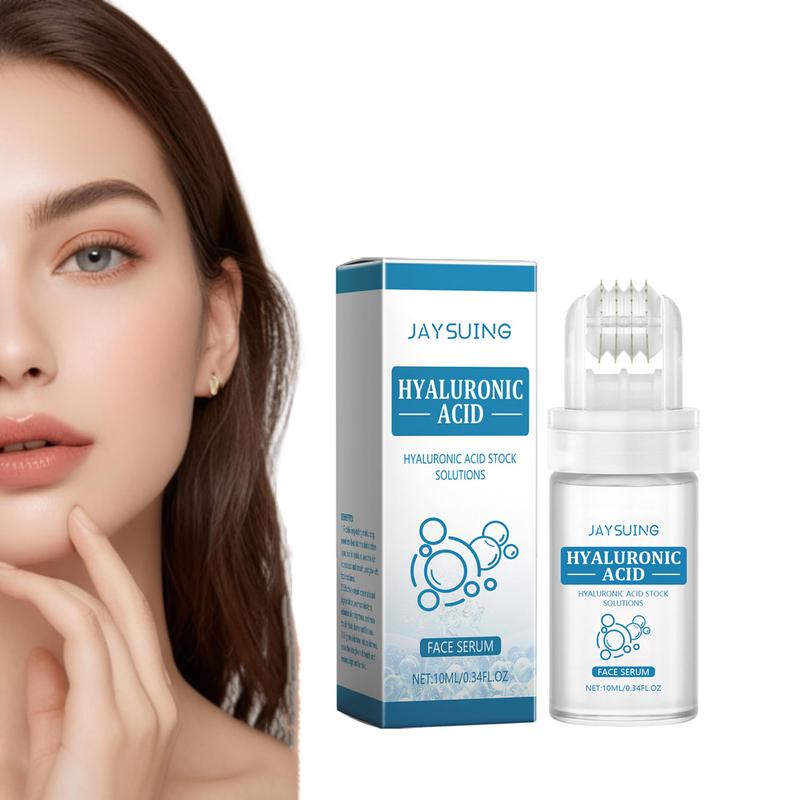 Micro Infusion System for Face, Micro Infusion System for Lips, Smooth Skin Facial Hyaluronic Acid Serum for Skin Hydration and Moisturizing Easily Absorbed