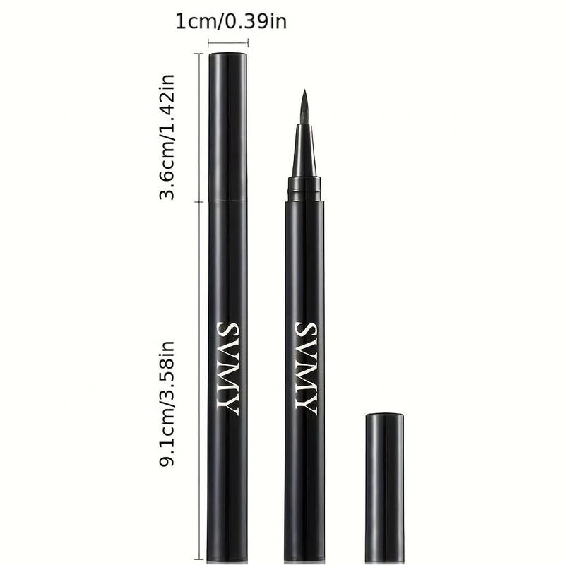 Precision Felt Eyeliner, Smudge Resistant, Long Lasting Waterproof Eyeliner, Silky Smooth Eyeliner, Makeup Product For Women & Men