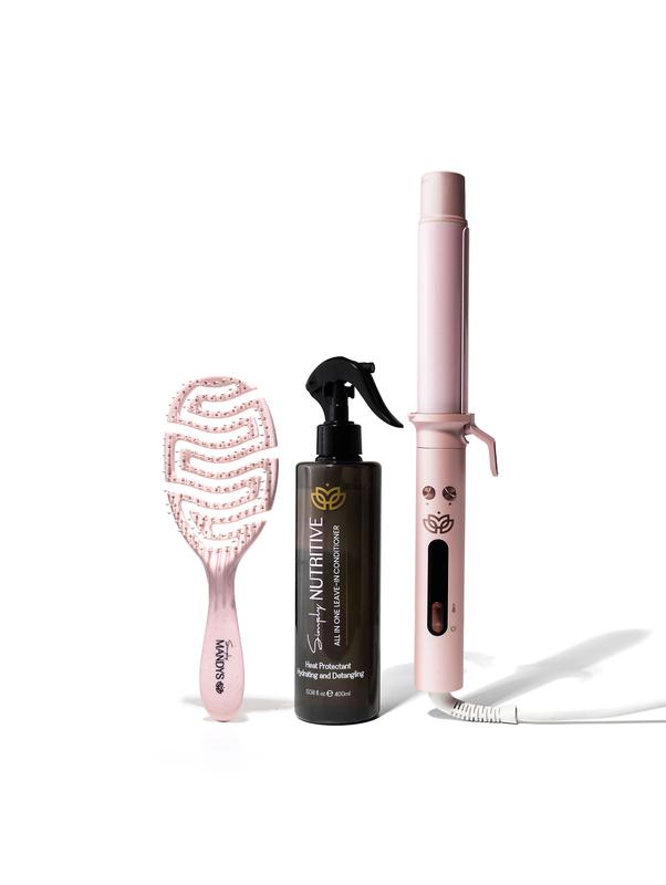 Pro Curling Iron Styling Set