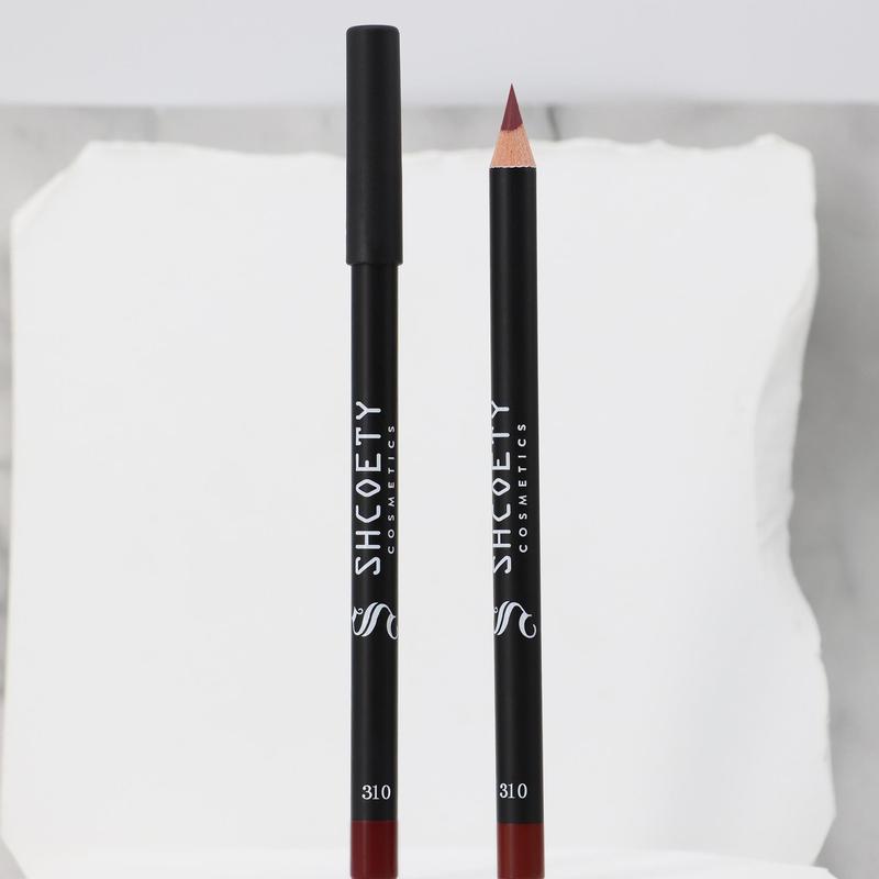 Long Lasting Lip Liner, 1 Count Waterproof Lip Liner, Easy Coloring Lip Liner Pen, Moisturizing Matt Finish Lip Liner