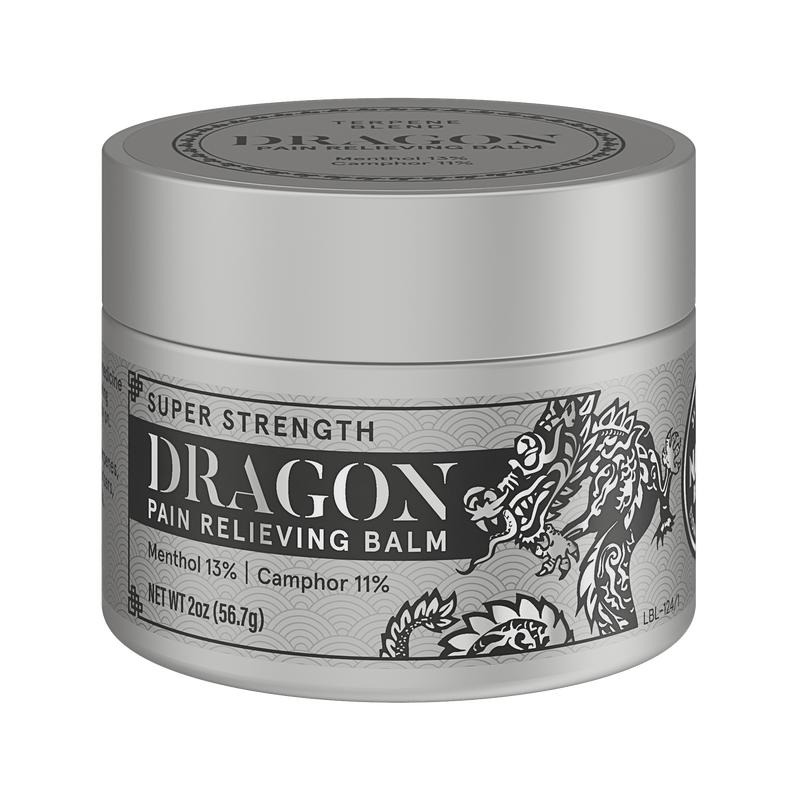 Dragon Balm Super Strength Jar 2 Ounces - Moisturizing, Plant-Based Formula Comfort Body Care Soothing Hydrating Moisturizer