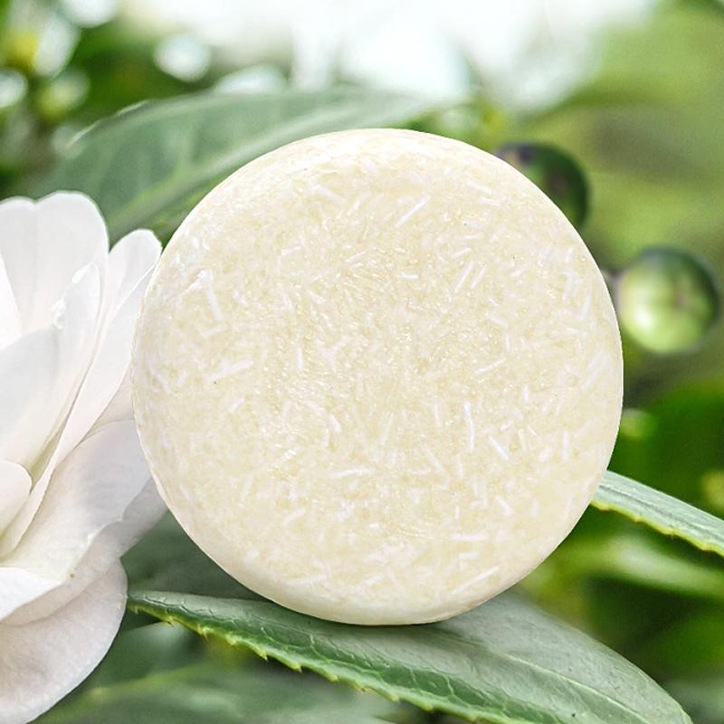 Long-lasting Shine Rosemary Shampoo Bar, 1 Count Hair Cleaning & Care Soap, Hair Thickening, Hair Strengthening, Repairing Split Ends Dry Damaged, Makes Hair Healthy & Smooth