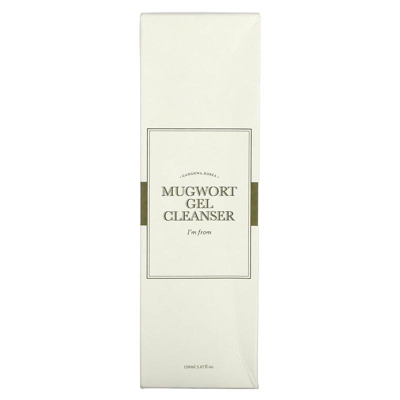 I'm From Mugwort Gel Cleanser, 5.07 fl oz (150 ml)