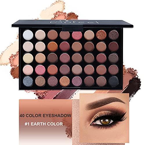 All in One Makeup Kit for Women Full Kit Girls Makeup Gift Sets Xmas Essential Bundle Include Eyeshadow Palette Lipstick Blush Concealer Eyeliner Mascara Foundation Brush Eyebrow Pencil