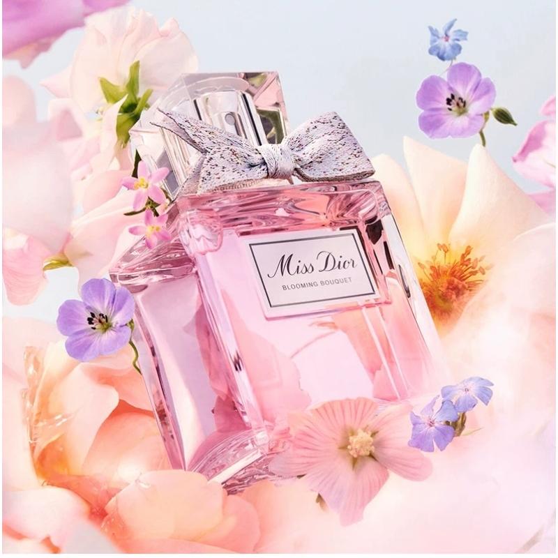 Christian Dior Miss Blooming Bouquet Eau de Toilette Spray for Women, 3.4 Ounce