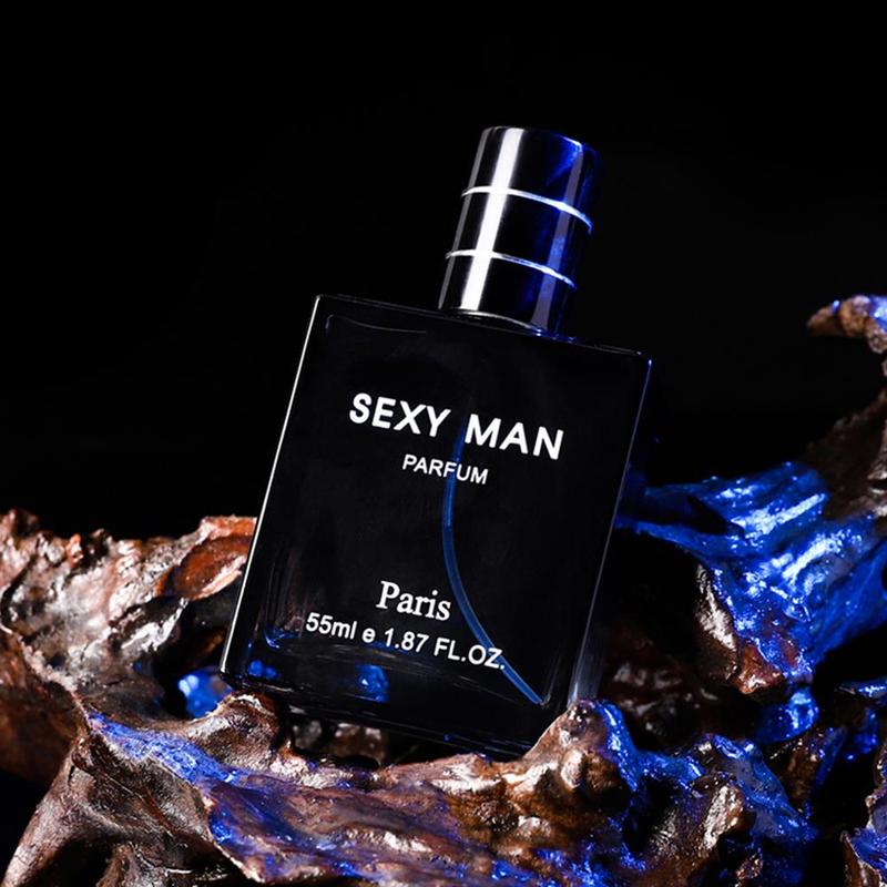 55ml Long Lasting Woody & Earthy Fragrance for Men, Natural Spray Perfume for Daily Wear, Fashion Perfume for Party, Daily Clothing Decor