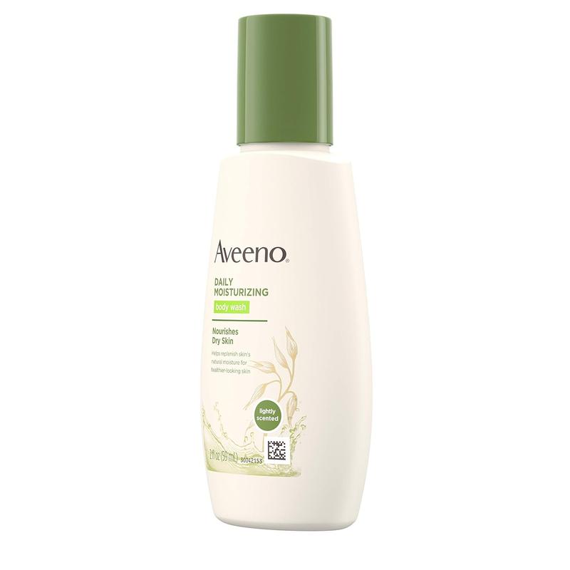 Aveeno Daily Moisturizing Body Wash, 2 Ounce